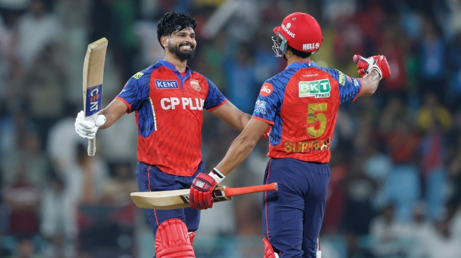 Shreyas Iyer Century LSG vs PBKS IPL 2026