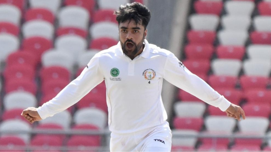Rashid Khan Test