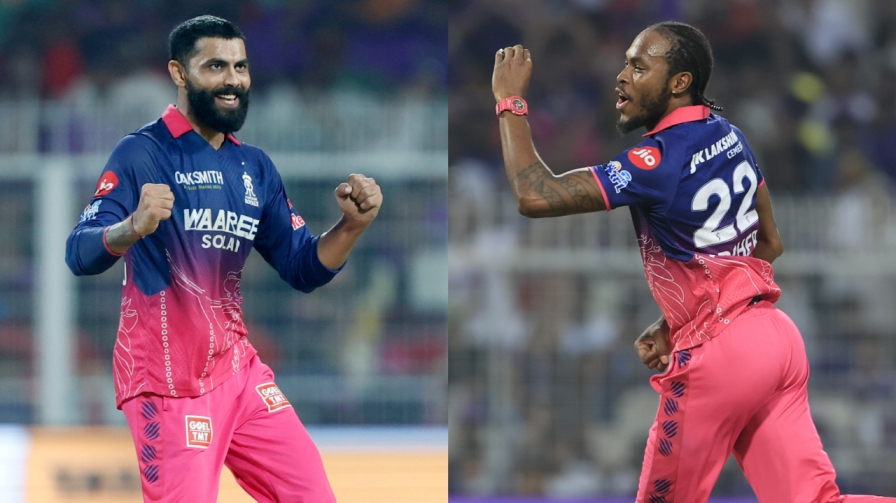 Jofra Archer Ravindra Jadeja IPL 2026