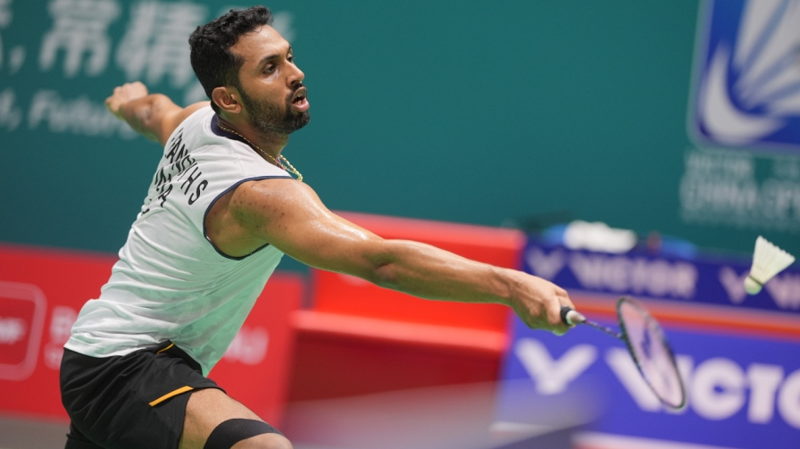 HS Prannoy Badminton