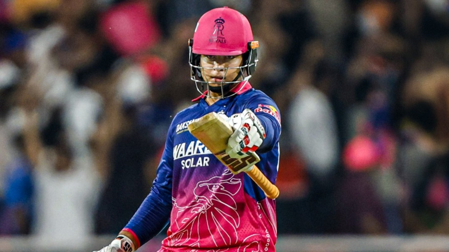Vaibhav Sooryavanshi 50 RR vs SRH IPL 2026