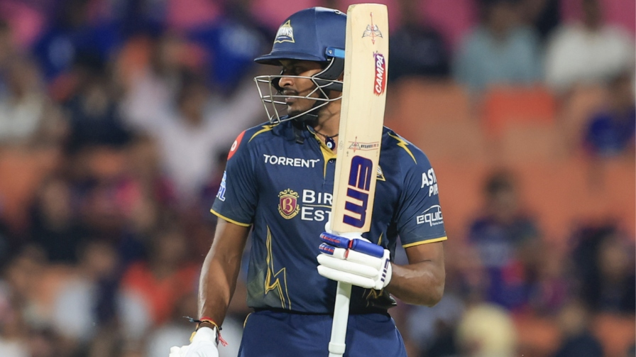 Sai Sudharsan GT vs RR IPL 2026