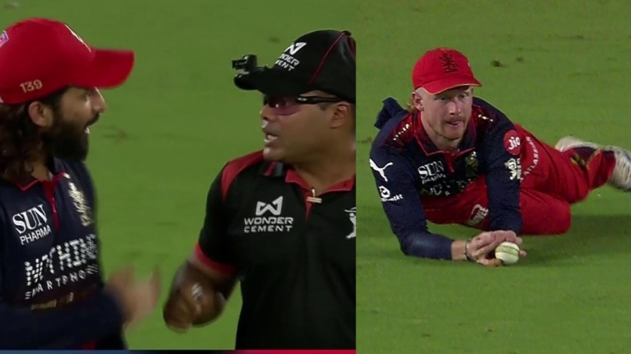 IPL 2026 Final Catch Controversy