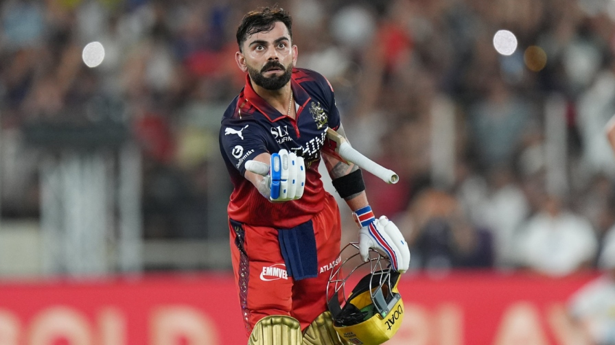 Virat Kohli Celebration GT vs RCB IPL 2026 Final