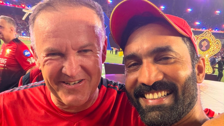 Andy Flower Dinesh Karthik