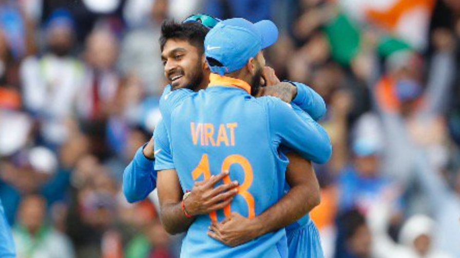Vijay Shankar Virat Kohli