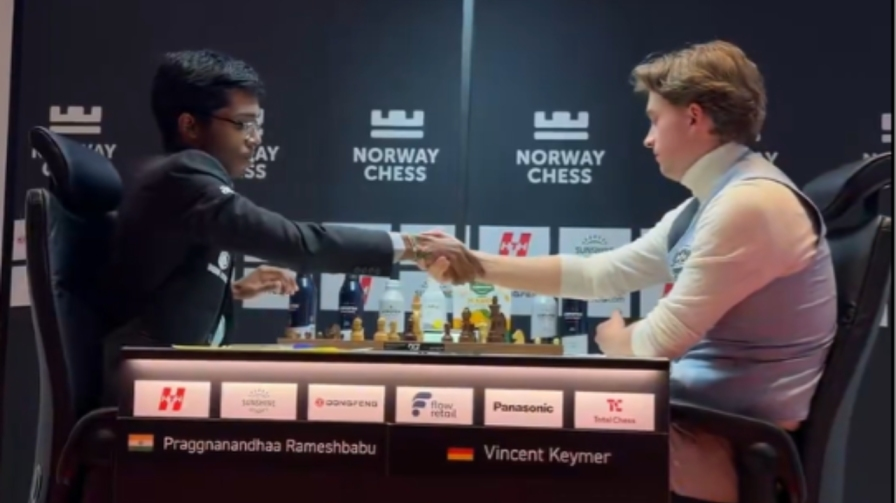 R Praggnanandhaa Norway Chess
