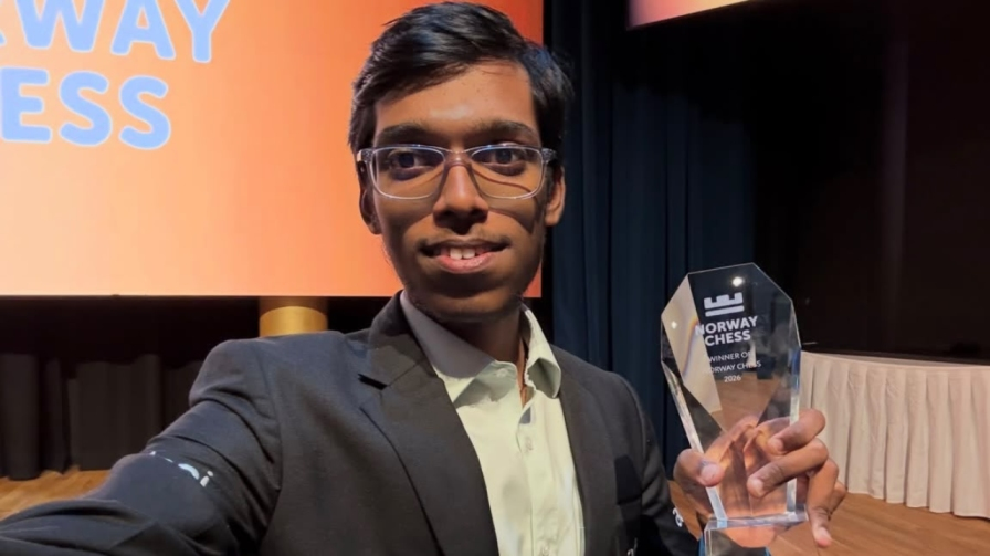 R Praggnanandhaa