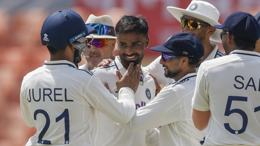 Manav Suthar IND vs AFG Test