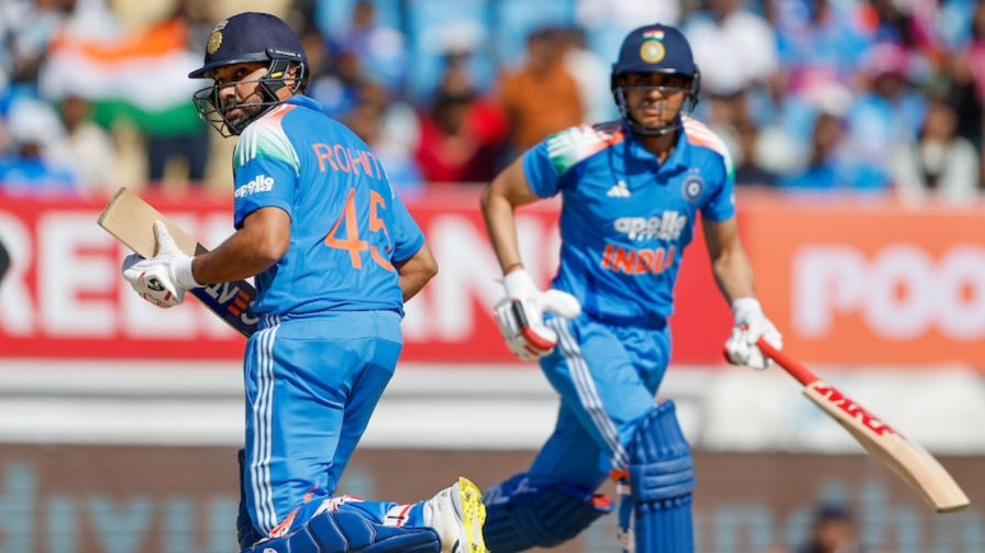 Rohit Gill ODI