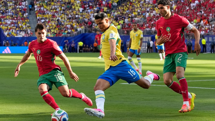 Brazil vs Morocco FIFA World Cup 2026