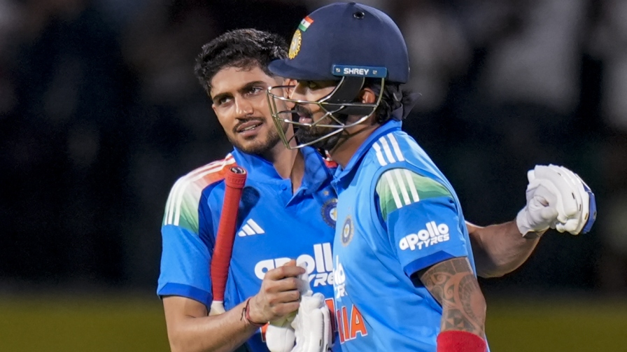 KL Rahul Shubman Gill ODI