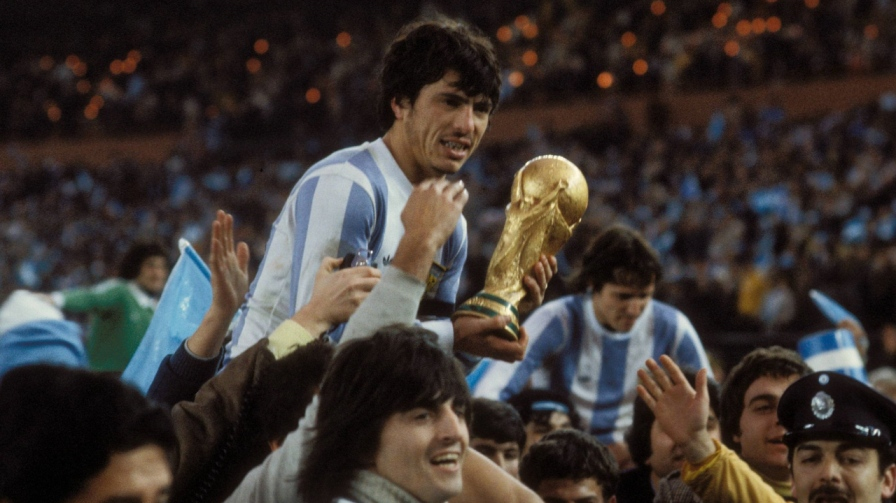 Daniel Passarella 1978 FIFA World Cup