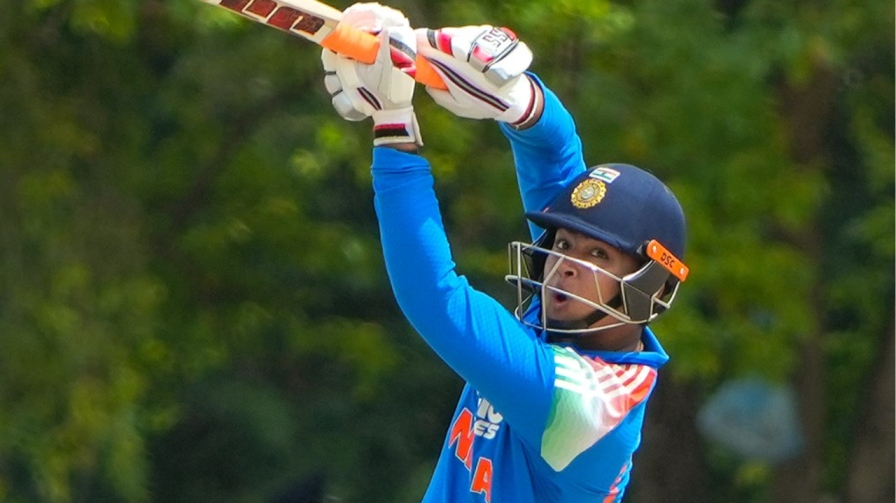 Vaibhav Sooryavanshi India A