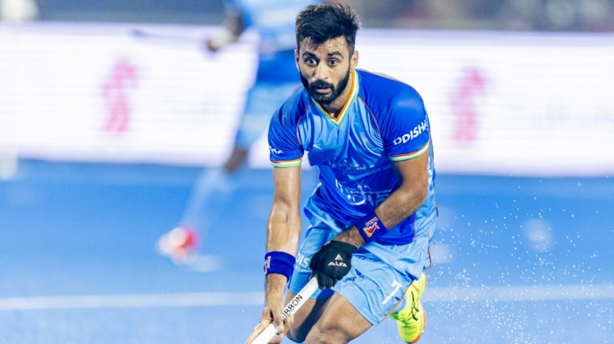 Manpreet Singh Hockey