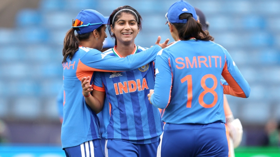 Nandani Sharma Women's T20 World Cup