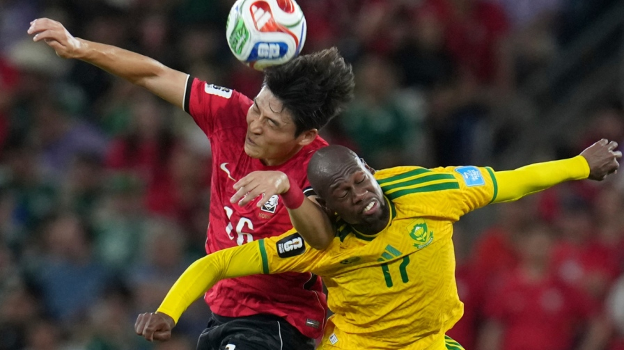 South Africa vs South Korea FIFA World Cup