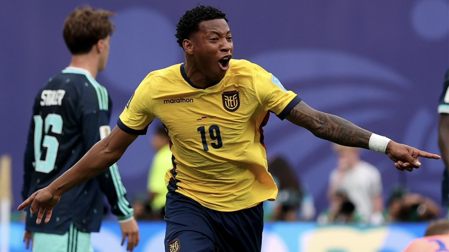  Plata Ecuador FIFA World Cup