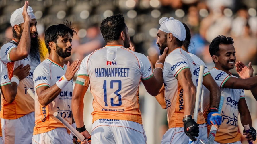 IND vs PAK Indian Hockey Team