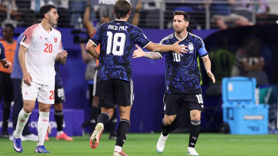 Argentina FIFA World Cup 2026 Lionel Messi