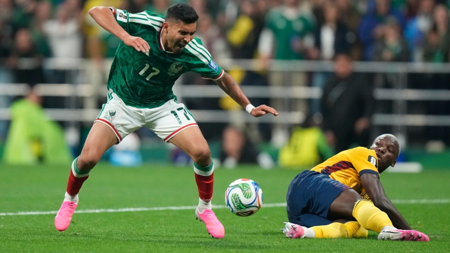 Mexico vs Ecuador