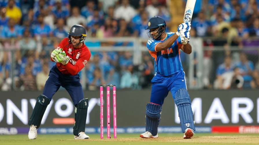 Sanju Samson IND vs ENG T20