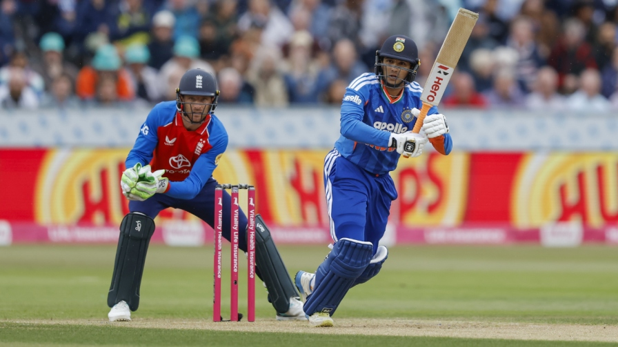 Abhishek Sharma IND vs ENG T20