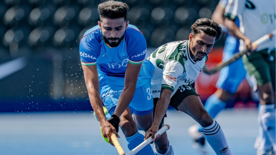 India vs Pakistan Hockey