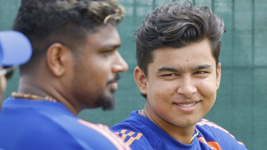 Vaibhav Suryavanshi Sanju Samson