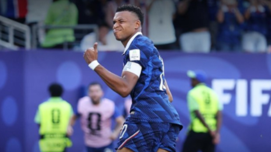 Kylian Mbappe FIFA World Cup