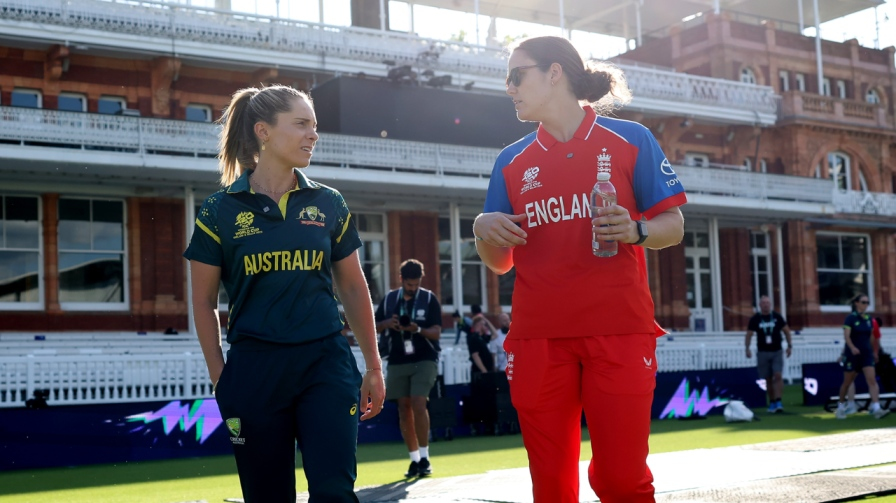 England women vs Australia women
