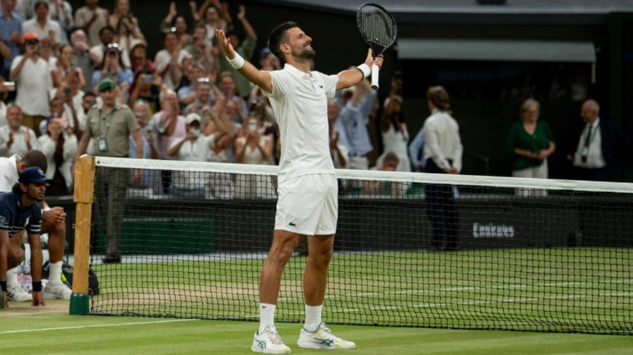 Novak Djokovic Wimbledon