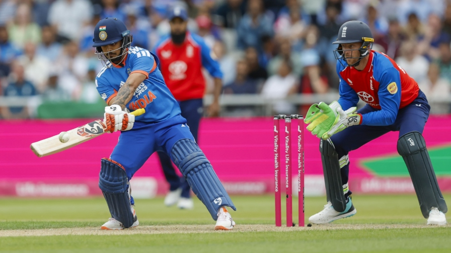 Ishan Kishan Reverse Sweep IND vs ENG