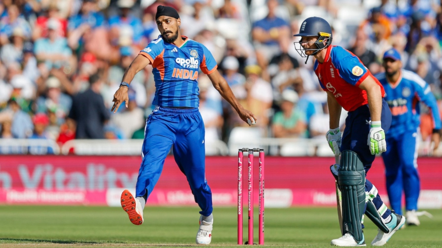 Arshdeep Singh Bowling IND vs ENG