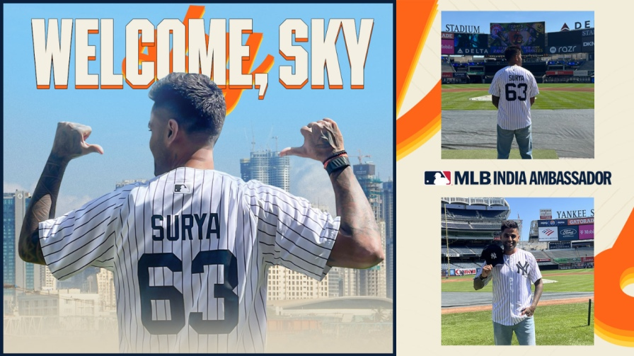 MLB Suryakumar Yadav