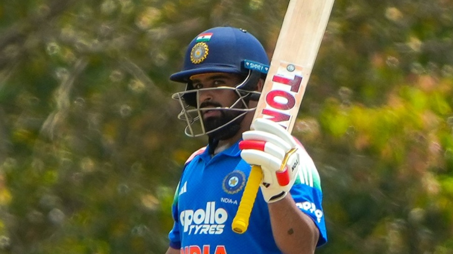 Prabhsimran Singh Team India
