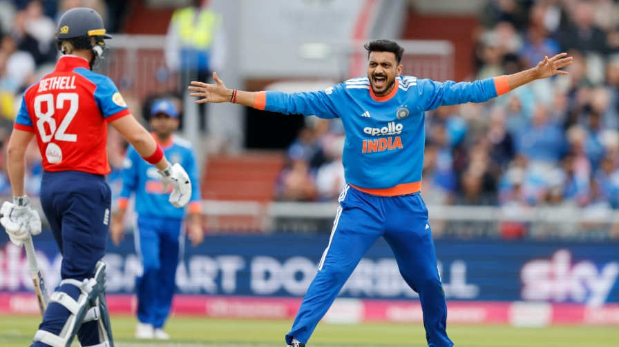 Axar Patel IND vs ENG T20