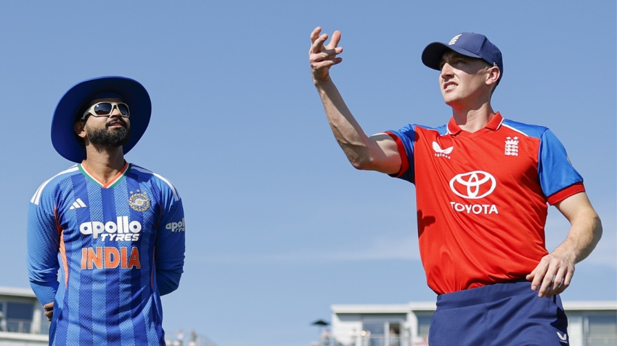 India vs England T20 Toss