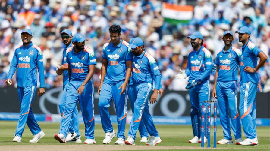 Team India IND vs ENG ODI