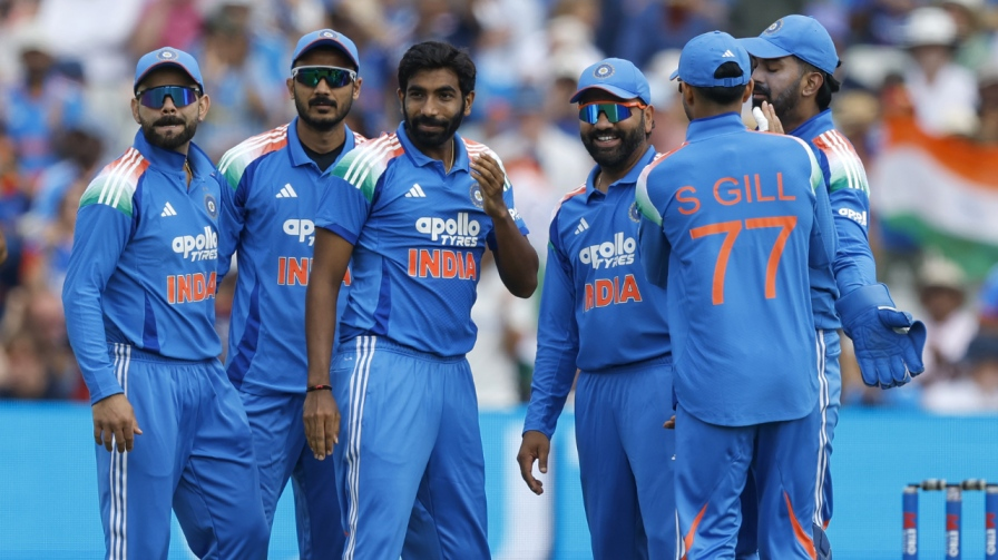 Team India IND vs ENG ODI Series