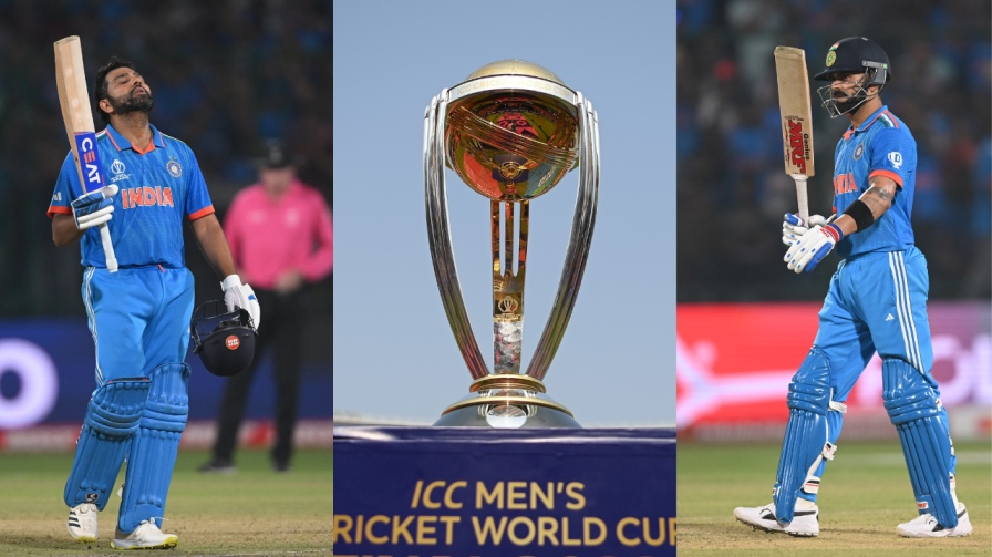 Rohit Sharma Virat Kohli ODI World Cup