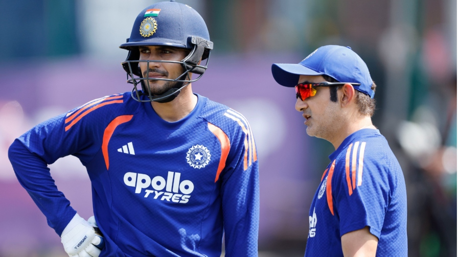 Shubman Gill Gautam Gambhir