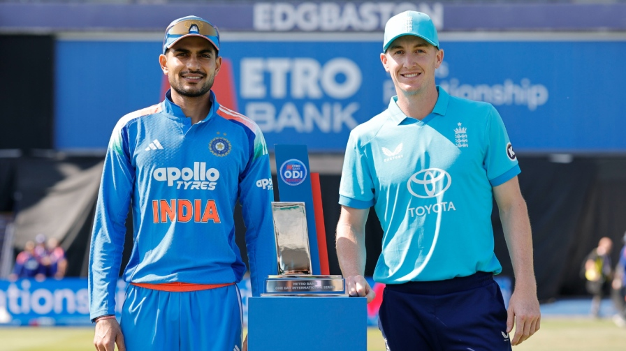 Shubman Gill Harry Brook