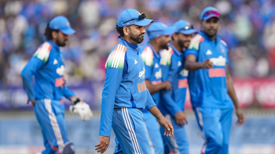 Rohit Sharma Team India IND vs ENG ODI
