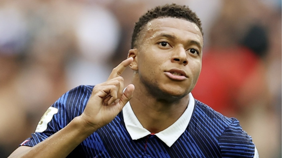 Kylian Mbappe France vs England FIFA World Cup 2026