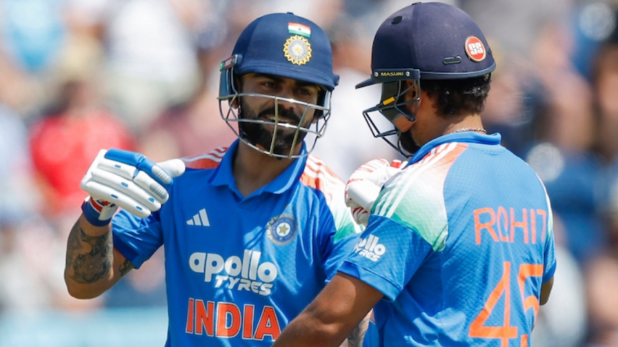 Virat Kohli Rohit Sharma IND vs ENG ODI