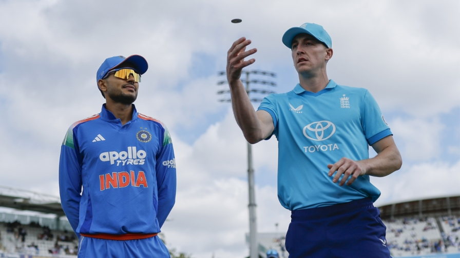 IND vs ENG 3rd ODI Toss