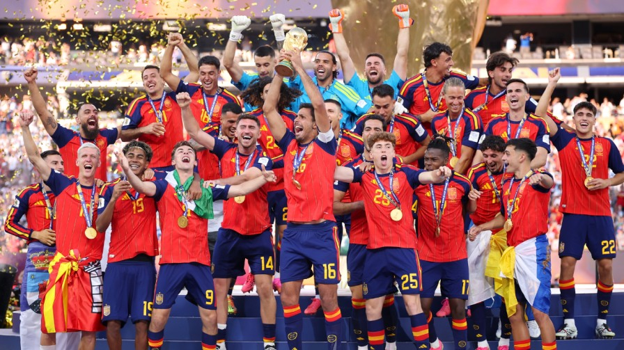 Spain FIFA World Cup 2026