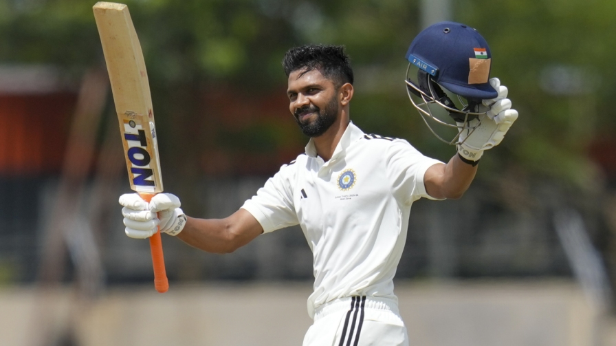 Ruturaj Gaikwad Duleep Trophy