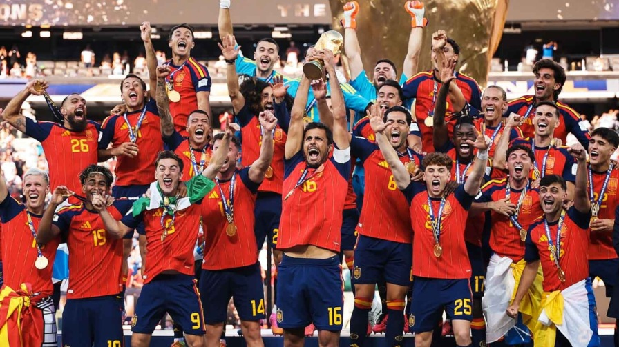 Spain Fifa World Cup Champion